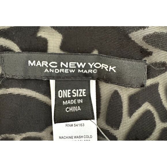 Mark New York Black Velvet Burnout Shawl Poncho Cape O/S Whimsy Goth Witchy NEW - Picture 5 of 7